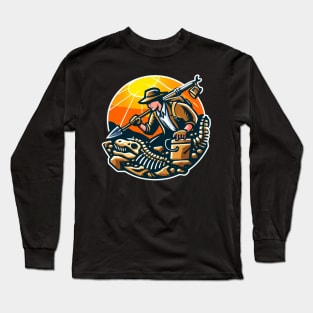 Archeologist Long Sleeve T-Shirt